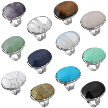 Powerful Gemstone Ring-Your Soul Place